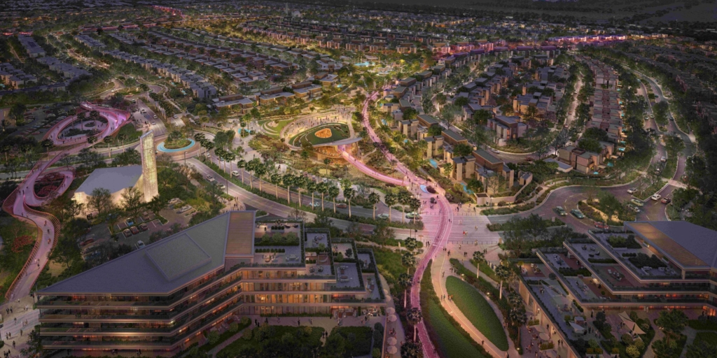 Athlon by Aldar on Emirates Road E611 Dubai