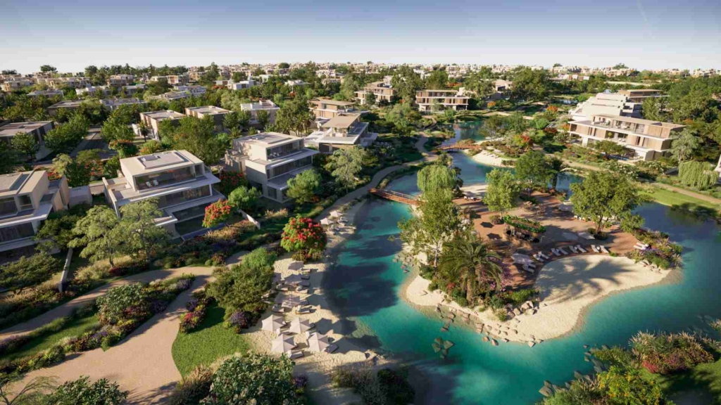 Acres by Meraas on Emirates Road E611 Dubai