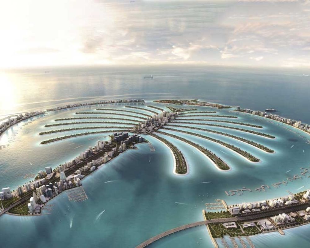 Luxury waterfront properties in Palm Jebel Ali Dubai