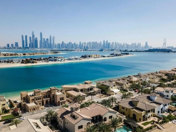 Best Dubai communities for rental returns 2025