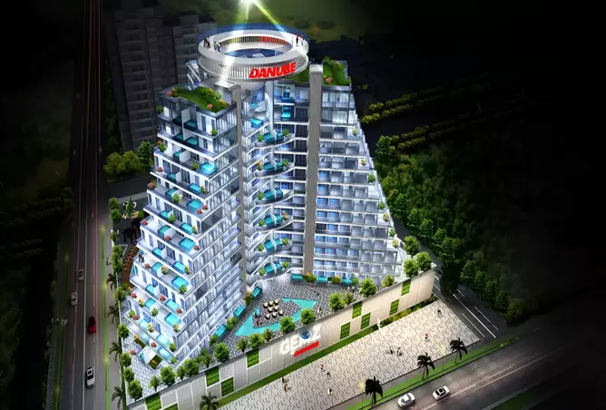Affordable apartments by Danube Properties with lifestyle amenities