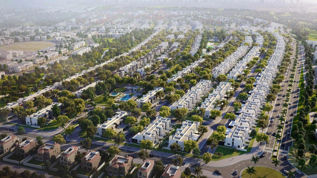 Villanova by Dubai Properties on Emirates Road E611 Dubai
