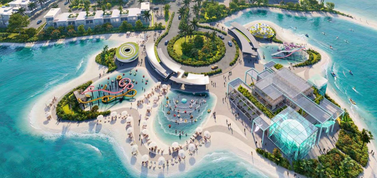 Damac Islands Phase 2 Dubai lagoon view villas