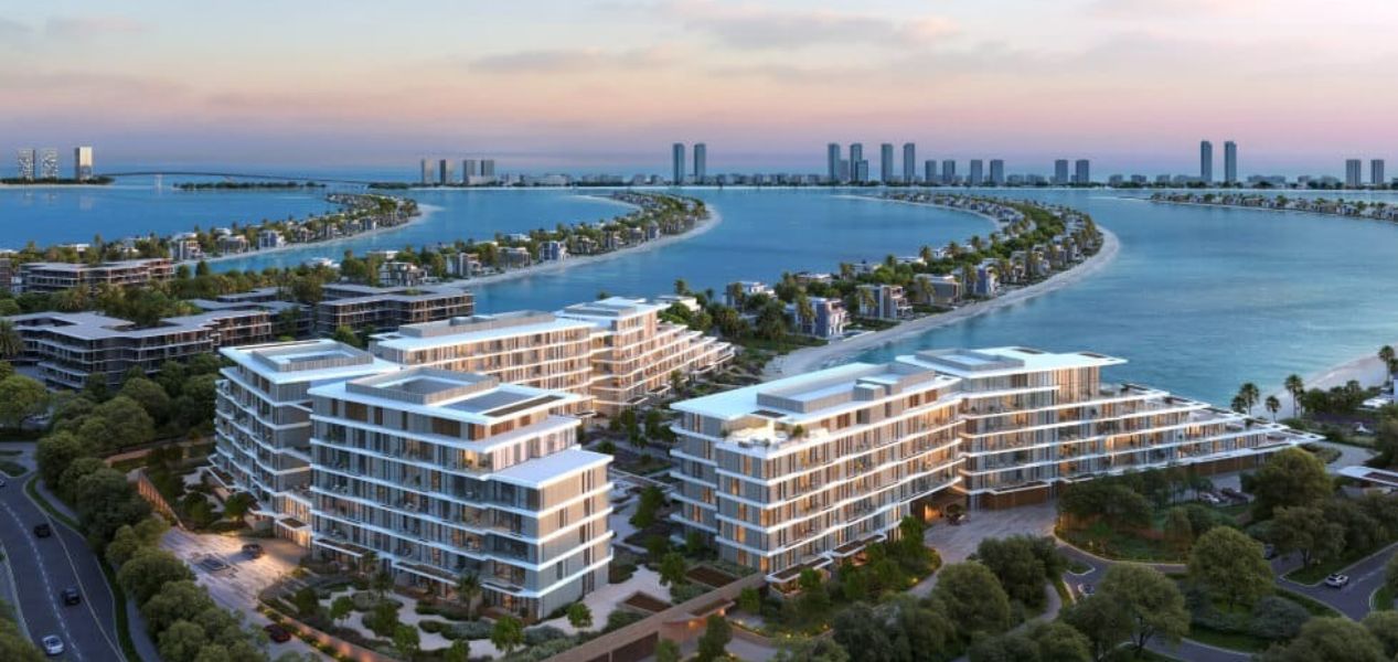 Palm Central Residences Dubai by Nakheel 1