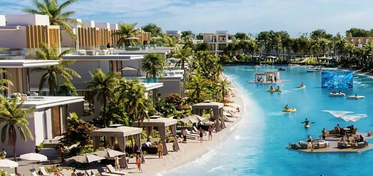 Damac Islands Phase 2 Dubai lagoon view villas 1