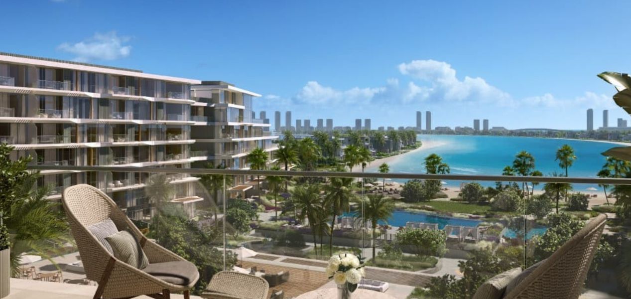 Palm Central Residences Dubai by Nakheel 2