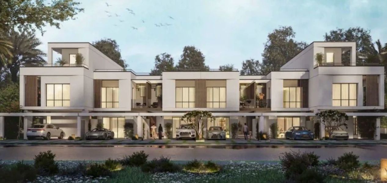 Damac Islands Phase 2 Dubai lagoon view villas2