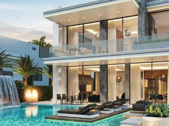 Damac Islands Phase 2 Dubai lagoon view villas5