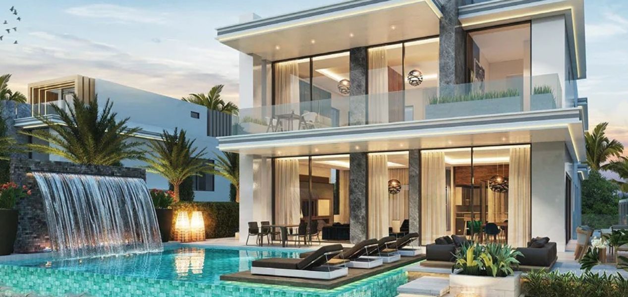 Damac Islands Phase 2 Dubai lagoon view villas5