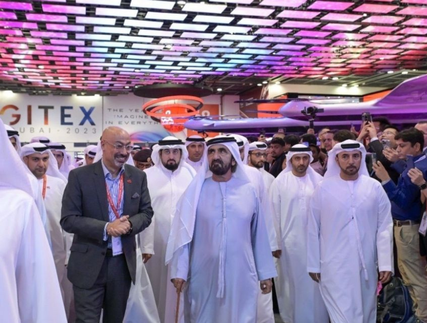gitex global 2025 dubai event hall