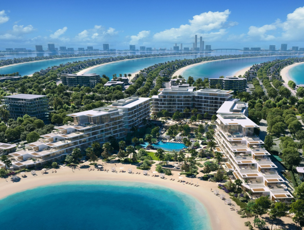 Palm Central Private Residences Dubai by Nakheel