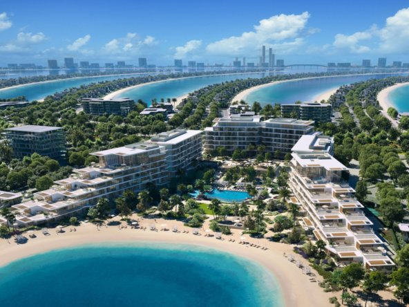 Palm Central Private Residences Dubai by Nakheel