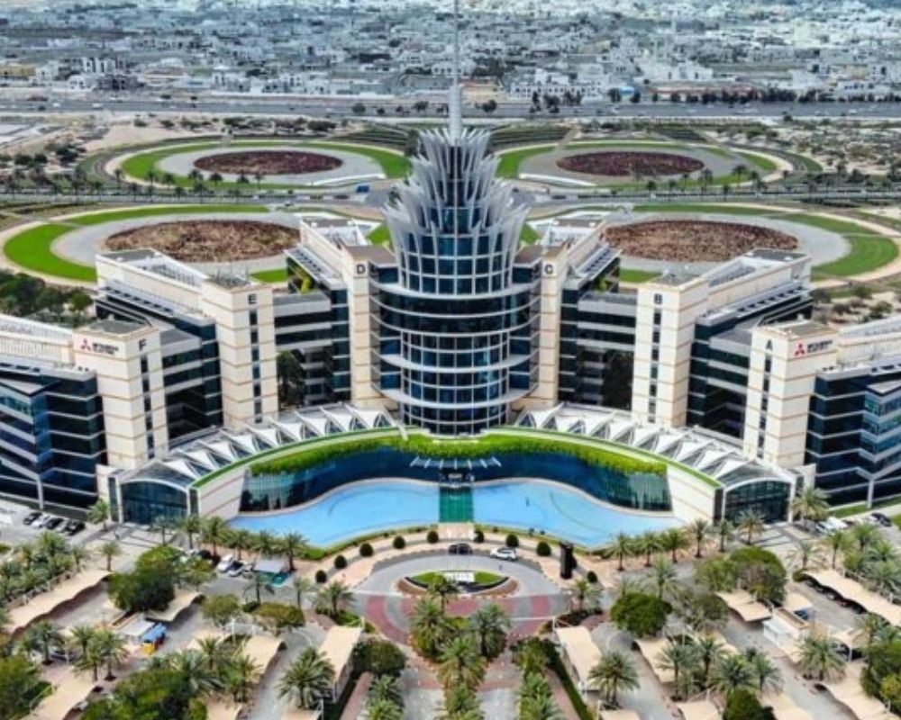 Properties in Dubai Silicon Oasis community view