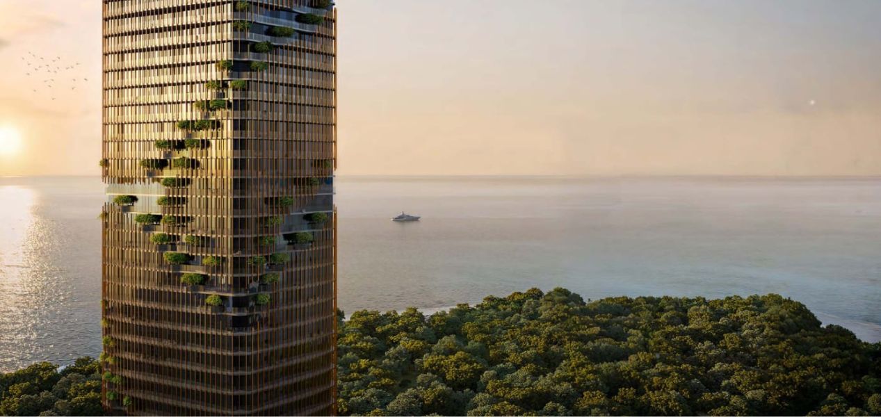 Kanyon Dubai Maritime City waterfront apartments 1