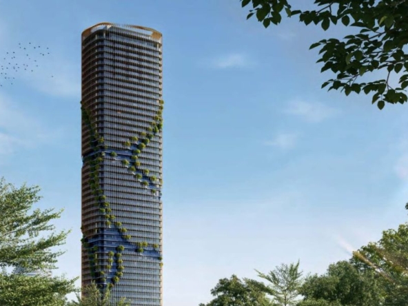 Kanyon Dubai Maritime City waterfront apartments 2