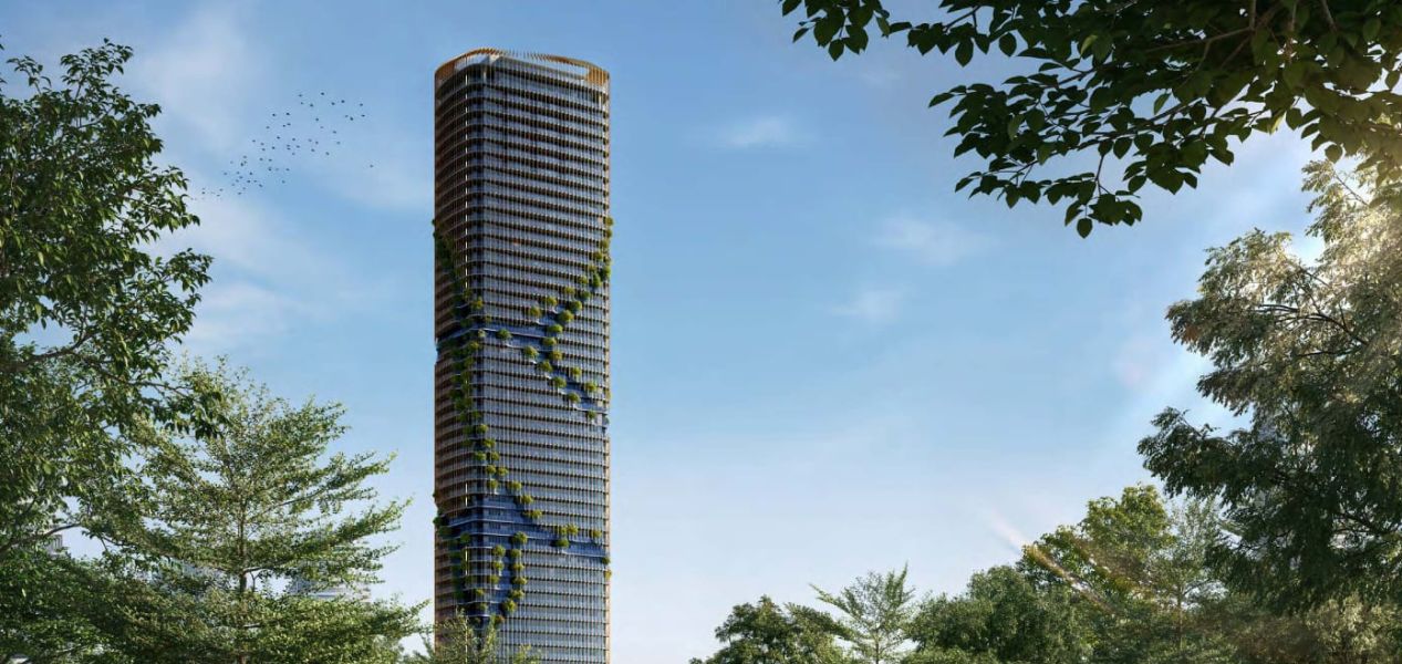 Kanyon Dubai Maritime City waterfront apartments 2