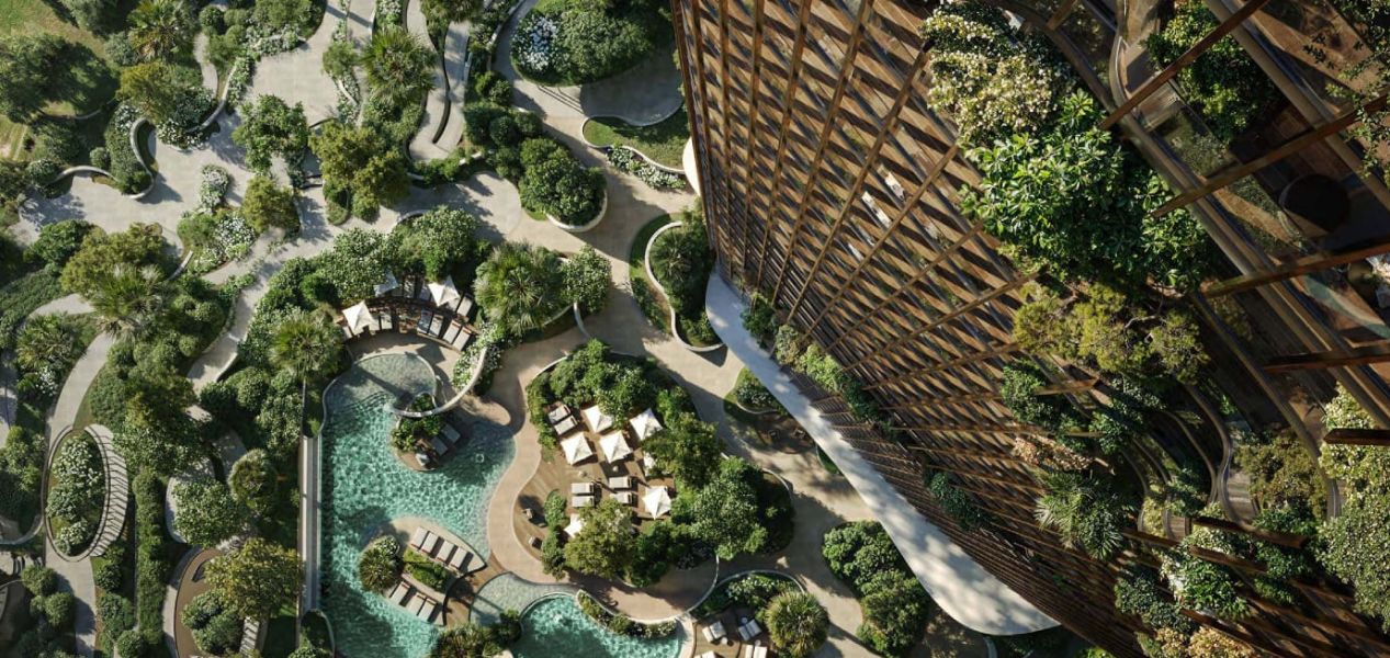 Kanyon Dubai Maritime City waterfront apartments 3