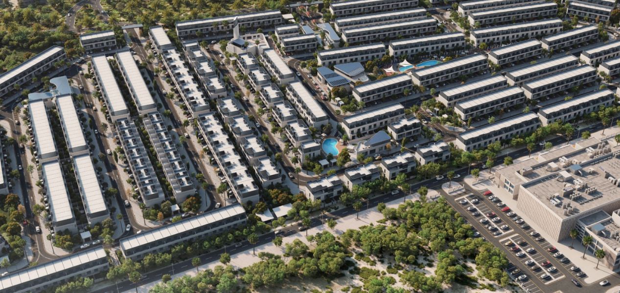 Taormina Village Dubailand villas 3