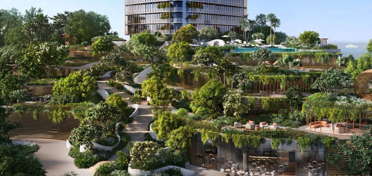 Kanyon Dubai Maritime City waterfront apartments 4