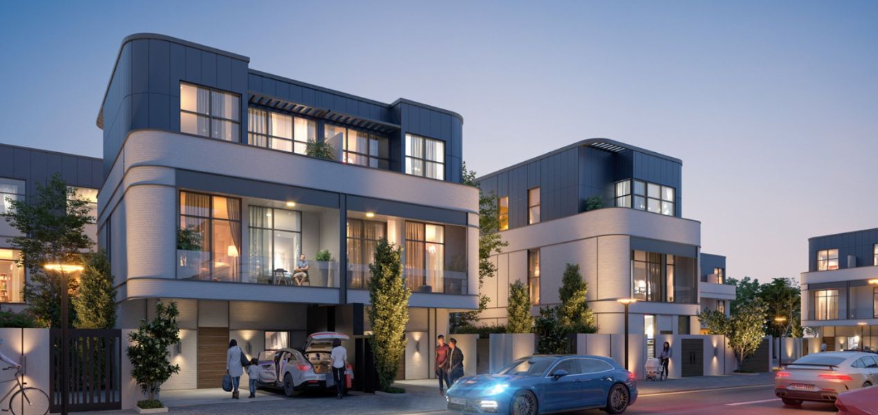 Taormina Village Dubailand villas 5