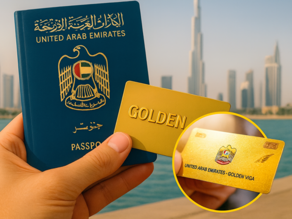 UAE Golden Visa Consular Services