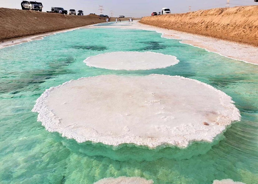 underrated places to visit in UAE for National Day break - long salt lake