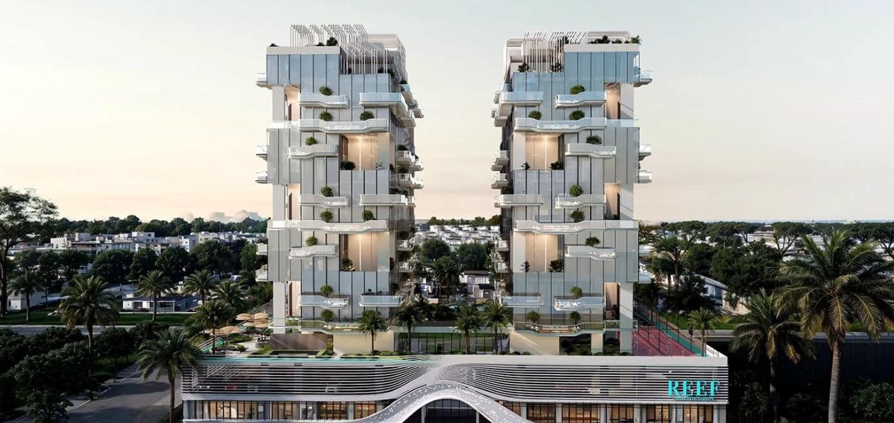 Reef 998 apartments in Dubailand 1