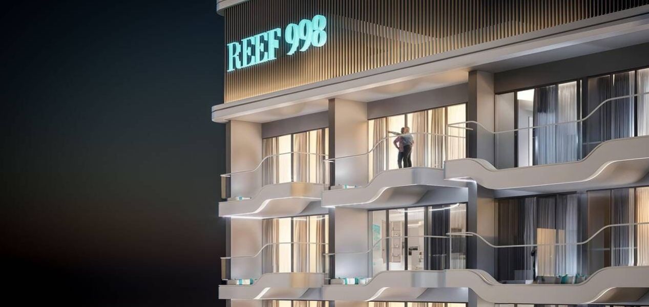 Reef 998 apartments in Dubailand 2