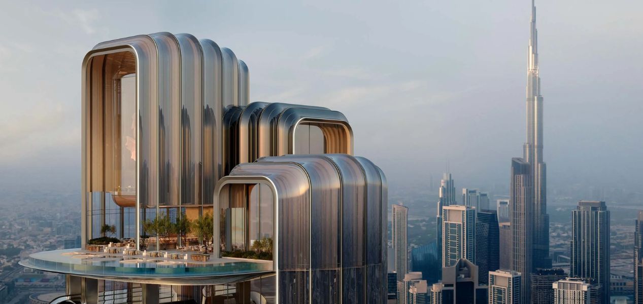 Lumena by Omniyat offices in Business Bay 2