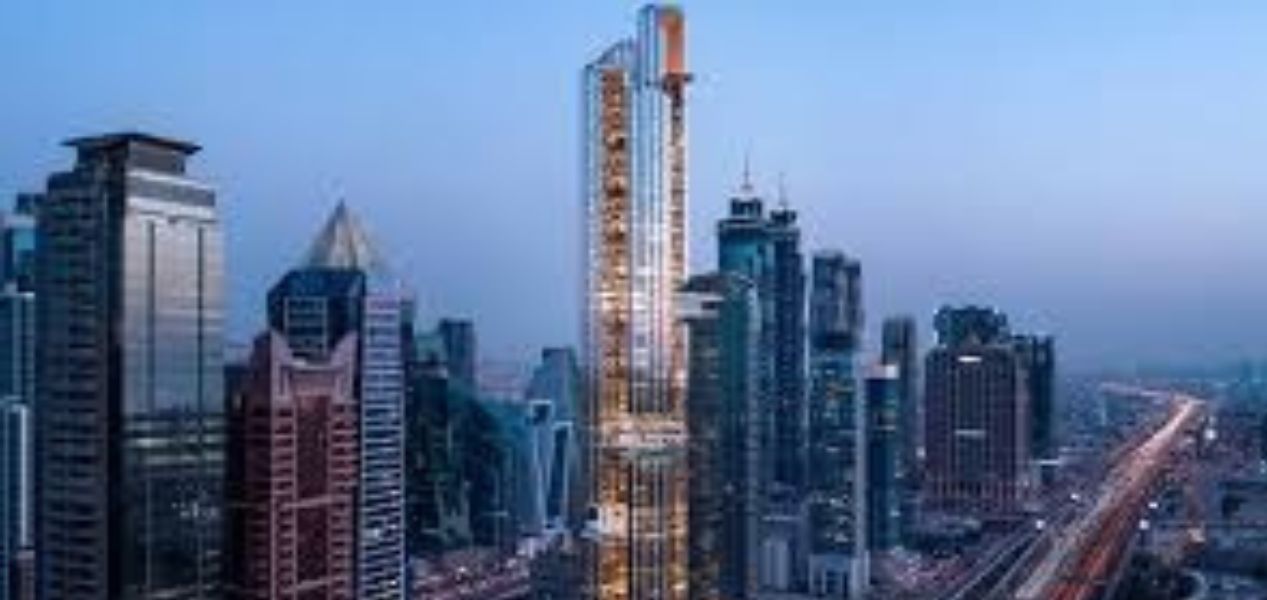 Lumena by Omniyat offices in Business Bay 3