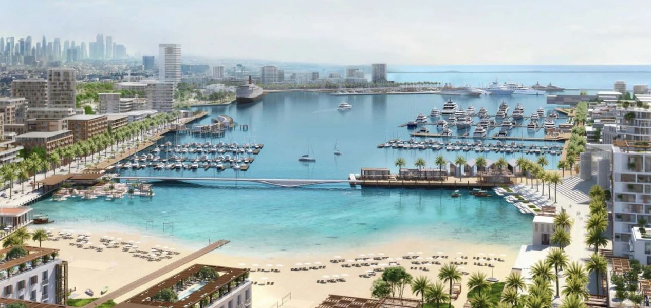 Rashid Yachts & Marina apartments 4