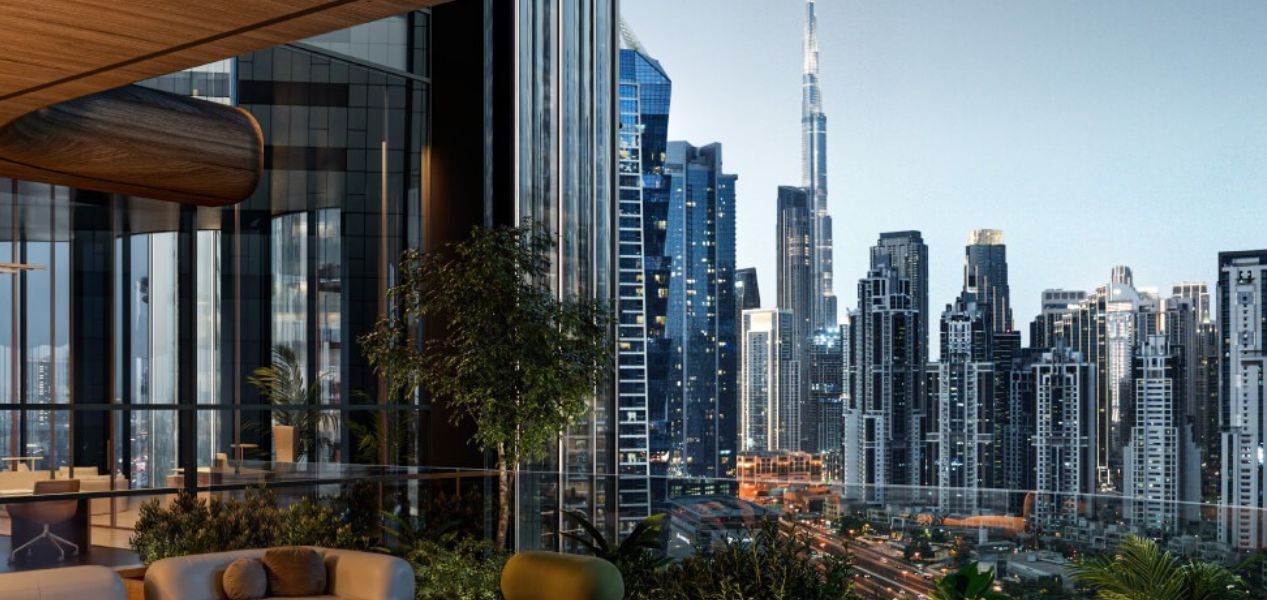 Lumena by Omniyat offices in Business Bay 4