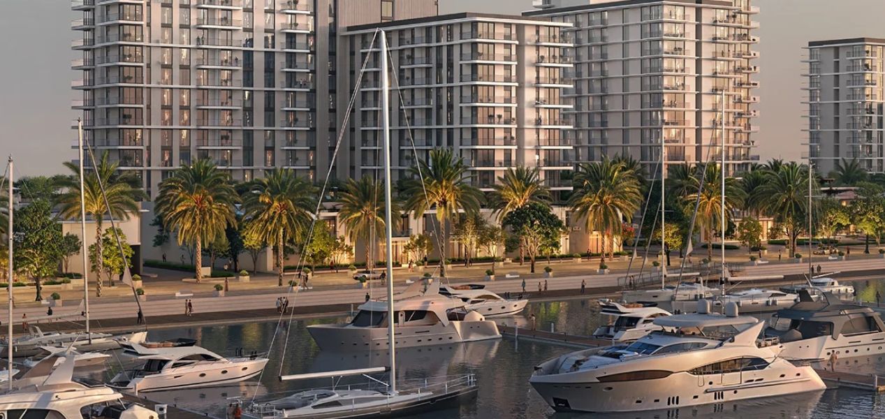 Rashid Yachts & Marina apartments 5