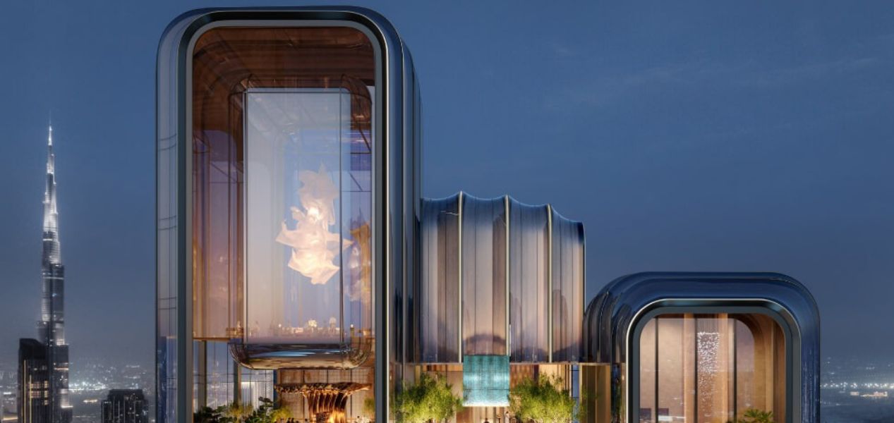 Lumena by Omniyat offices in Business Bay 5