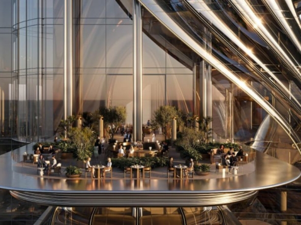 Lumena by Omniyat offices in Business Bay 6