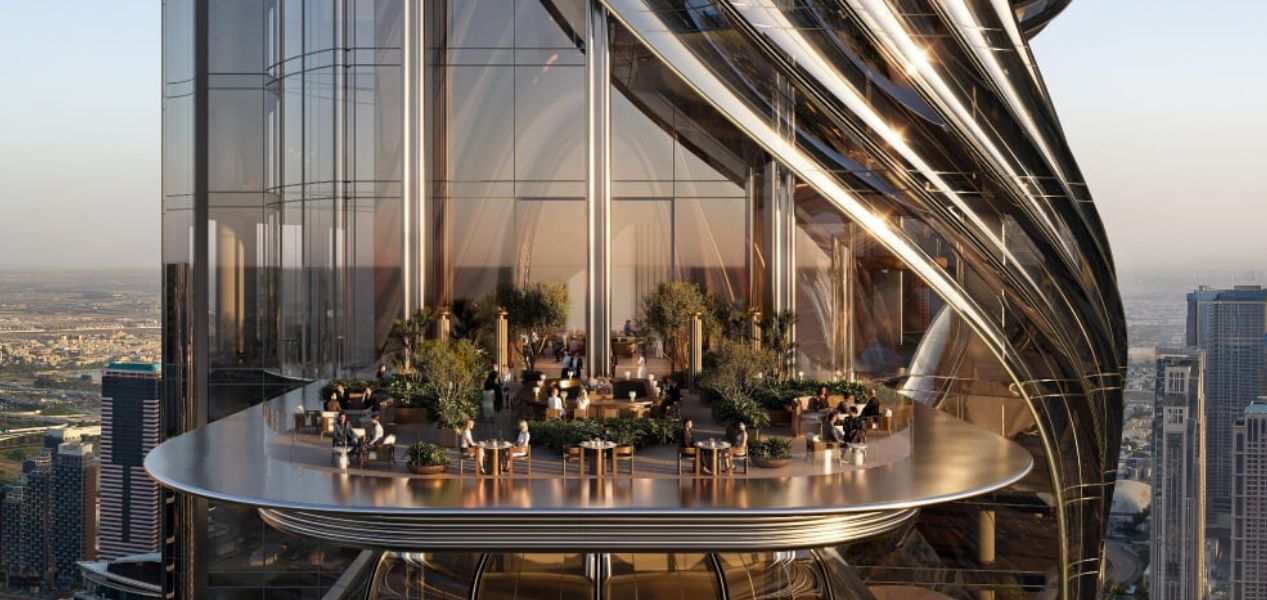 Lumena by Omniyat offices in Business Bay 6