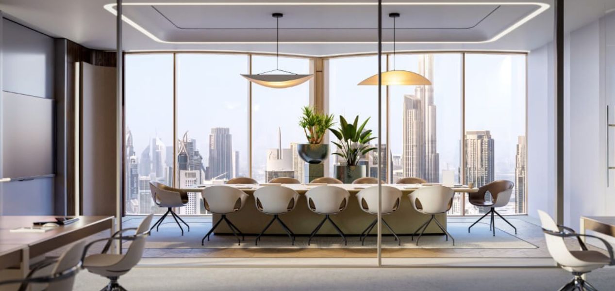 Lumena by Omniyat offices in Business Bay 7