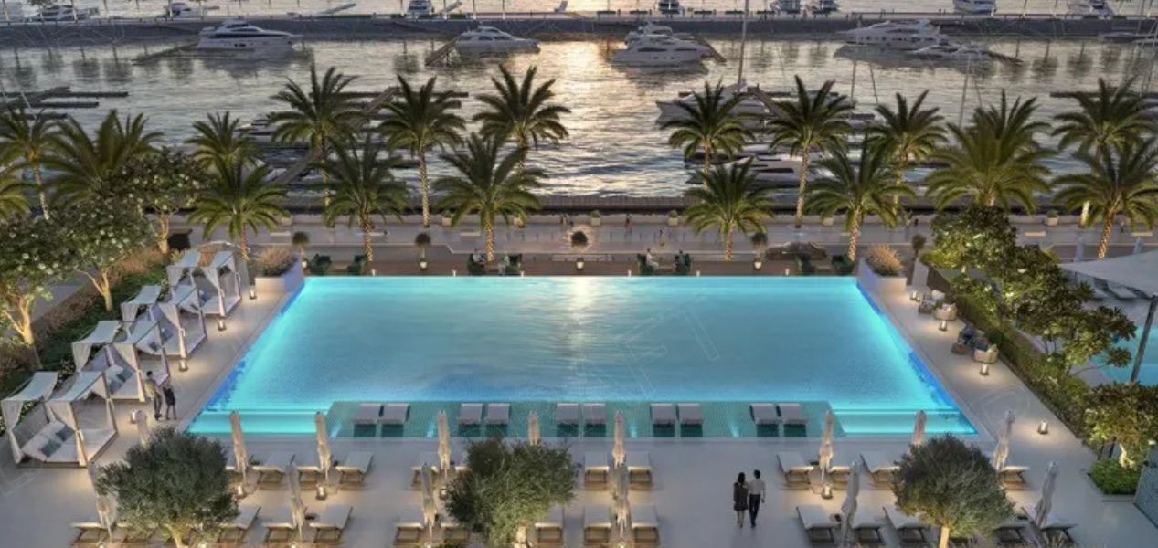 Rashid Yachts & Marina apartments 7