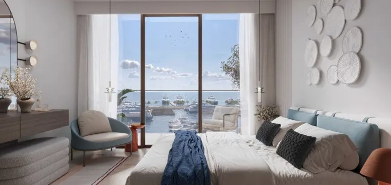 Rashid Yachts & Marina apartments 8