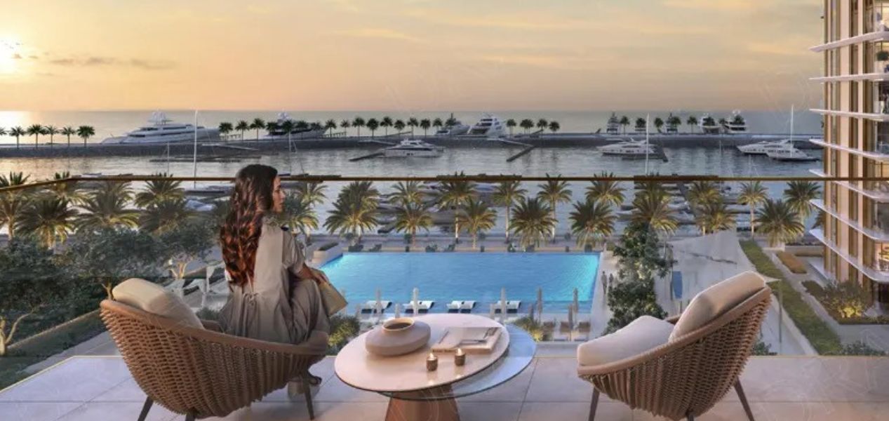 Rashid Yachts & Marina apartments 9