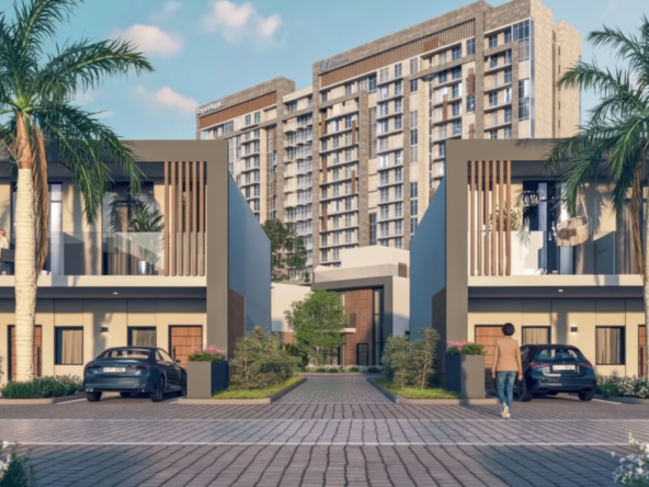 2 bedroom townhouse in Dubai for AED 1.45 million