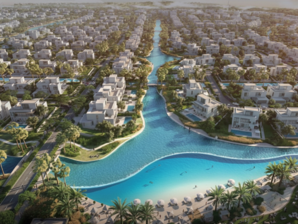 Upcoming villas in The Oasis by Emaar