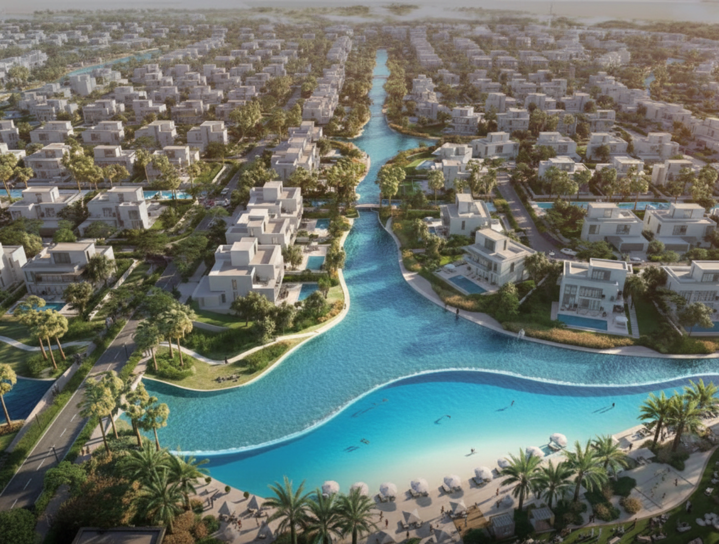 Upcoming villas in The Oasis by Emaar