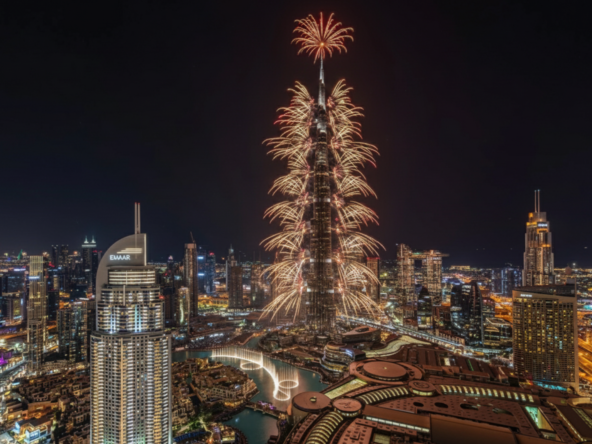 New Year 2026 in Dubai