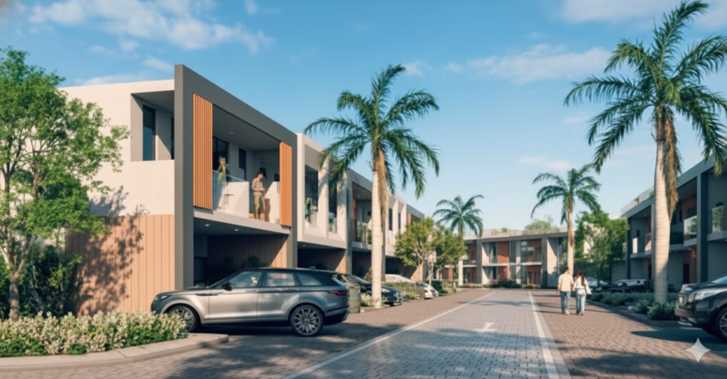 2 bedroom townhouse in Dubai for AED 1.45 million