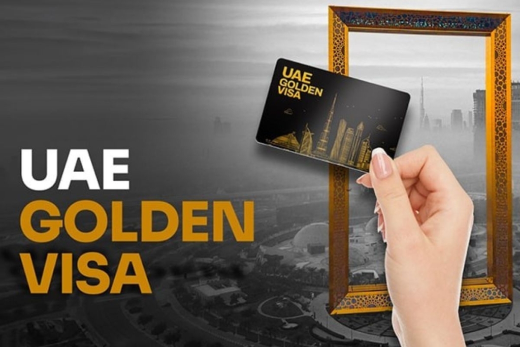 Golden visa services in uae