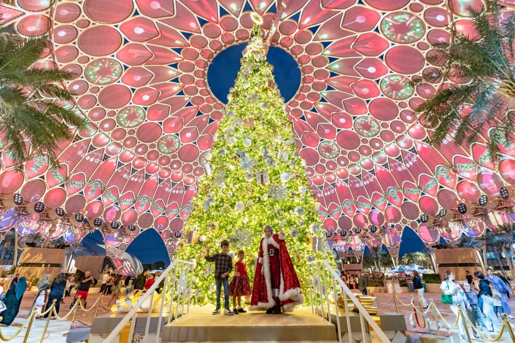 Winter City - Winter markets in Dubai for Christmas