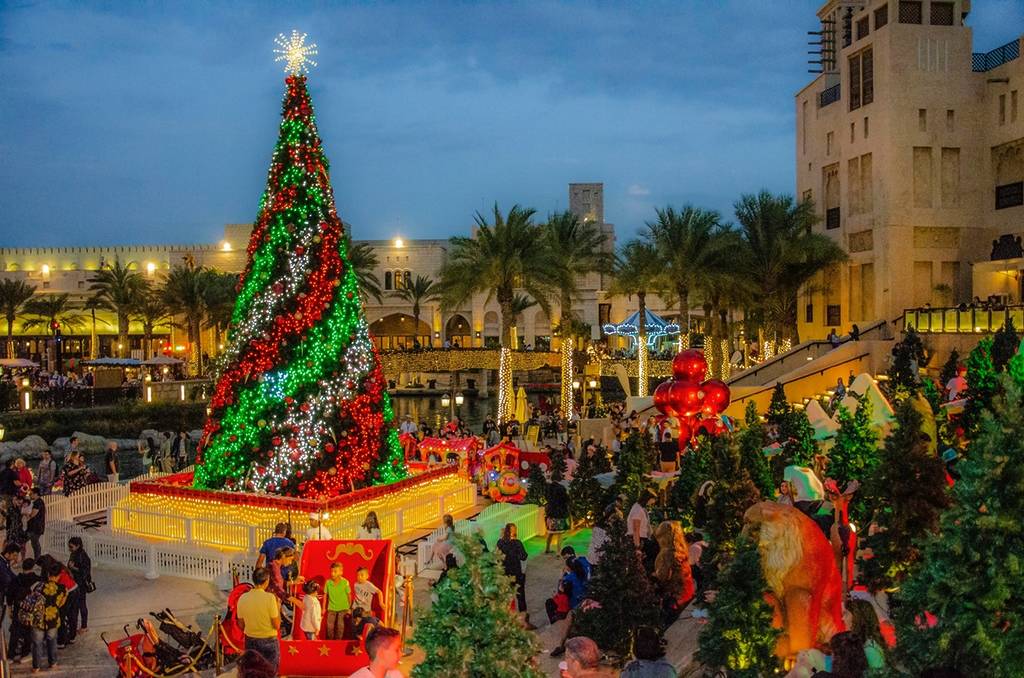 Madinat Jumeirah Christmas Market - Winter markets in Dubai for Christmas