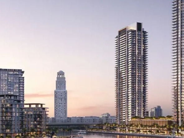 Creek Bay apartments in Dubai Creek Harbour 1