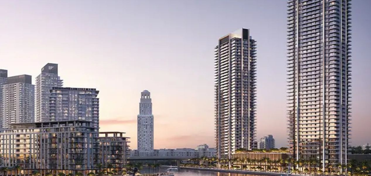 Creek Bay apartments in Dubai Creek Harbour 1